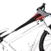 Lybunair Adjustable Bike Frame Sweat Guard Protector Cover - Super Sweat Absorption - for Bikes Indoor Outdoor Cycling Training