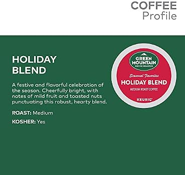 Single-Serve Keurig K-Cup Pods 