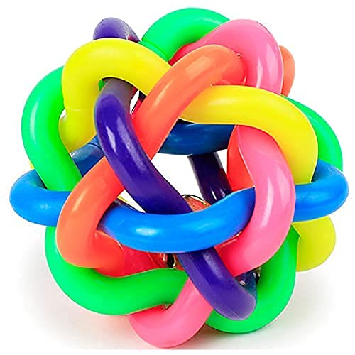 See full amazon price history chart for PETS EMPIRE 6.0 CM Size Pet Dogs Puppy Cat Rainbow Color Rubber Bell Ball Toy Sound Round Ball (Pack of 2) PETS EMPIRE 6.0 CM Size Pet Dogs Puppy Cat Rainbow Color Rubber Bell Ball Toy Sound Round Ball (Pack of 2) (B0728H95F3) Amazon Price History, Amazon Price Tracker