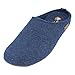 Produktbild HAFLINGER Everest Fundus Filzpantoffeln im schlichten Design Jeans, Gr. 40