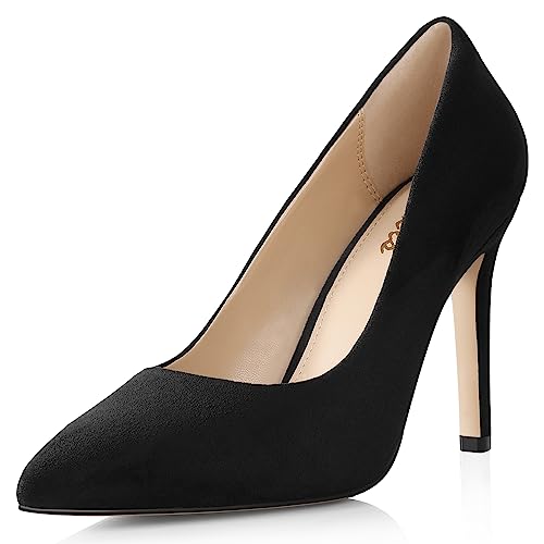 Ankis Pump Shoes for Women Black - Main Image