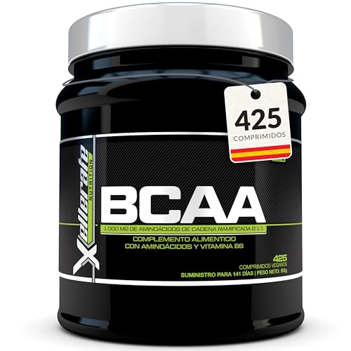 Xellerate Nutrition BCAA 2:1:1 3000mg Comprimidos Veganos