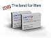 Percita Vital Plus – Vitalität für Männer I Das natürliche Hilfsmittel für den Mann mit Ginseng, wilder Yam & Vitaminen I Hochdosierte Kapseln I Rezeptfrei I 4 Kapseln à 400 mg Wirkkomplex