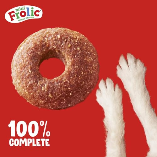 Frolic Mini Hunde Trockenfutter für kleine Hunde mit frischem Rind 4x1,5kg