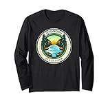 Photo Gallery stemma vintage del letchworth state park di new york maglia a manica Photo Gallery stemma vintage del letchworth state park di new york maglia a manica