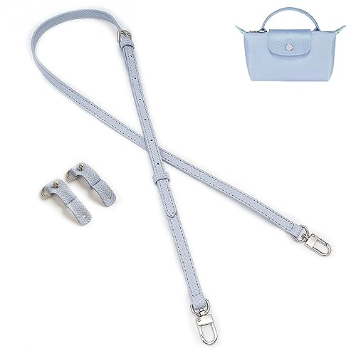 Correa ajustable para bolso de cuero que transforma tu bandolera de mano con comodidad