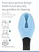 Bottom Buddy Wiping Aid – Upgraded Toilet Tissue Aids Wand for Wiping Bottom, 15.6
