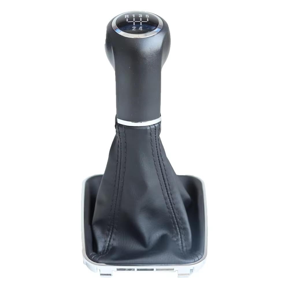 Poanbcgy 5 Speed 5/6 Speed Gear Shift Knob For Vauxhall Opel Zafira B 2005-2009 Auto Parts(5 Speed)