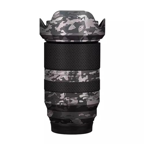 Film protection Tamron 17-70 mm F2.8 Fujifilm X autocollant anti-rayure camouflage