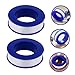 GETAJGHSD 12Rolls PTFE Thread Seal Tape for Plumbing Pipe Leak Prevention Easy to Use Shower Head Tape Versatile for Home Industrial Applications High Temperature