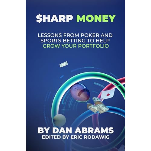 Sharp Money Audiolibro Por Dan Abrams arte de portada