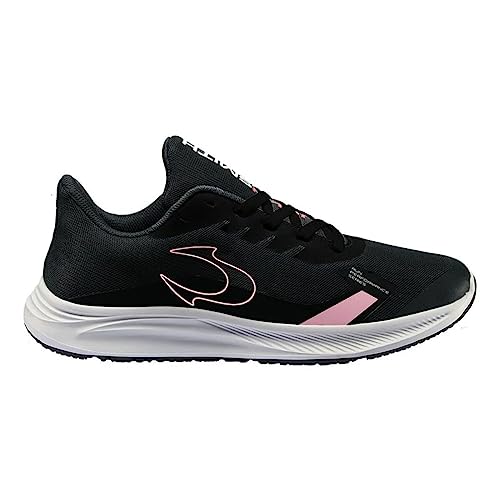 John Smith Zapatillas de Running para Adultos Rakim Mujer Negro