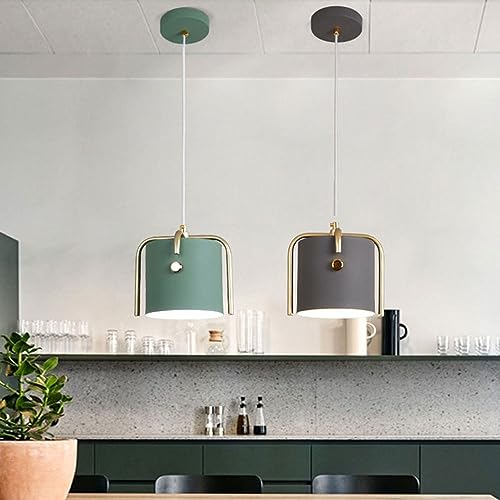 Luces colgantes de macarrón para iluminar espacios oscuros con estilo 3