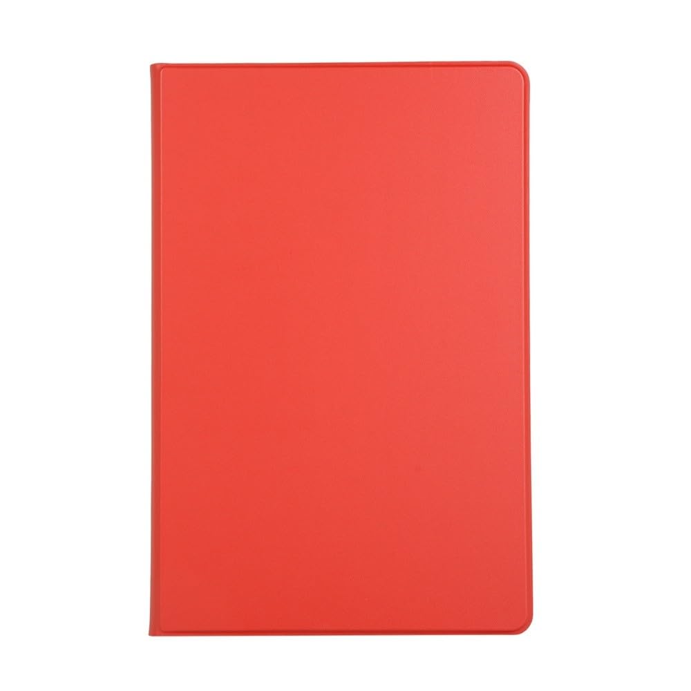 Generic Étui compatible avec Samsung Galaxy Tab A7 10.4 2022 SM-T509 (couleur : rouge) étui arrière en cuir intelligent avec support à rabat