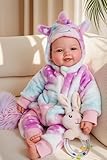 BABESIDE Baby Dolls, 17inch Large Realistic Cute Soft Body Baby Doll Real Life Baby Dolls with Accessories for 3+ Year Old Girls Gifts, Pretend Play, Collection
