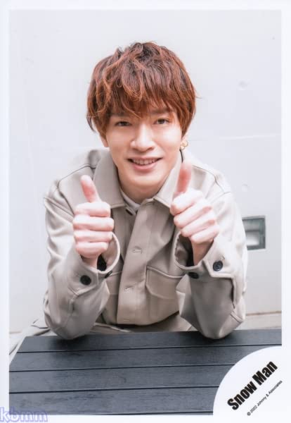Amazon.co.jp: Snow Man 公式 生 写真（深澤辰哉）SM01590 : おもちゃ
