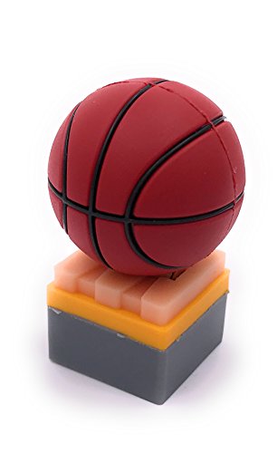 H-Customs Chiavetta Usb Da Basket Da 8 Gb, 16 Gb, 32 Gb, 64 Gb, 128 Gb, Usb 3.0/64 Gb