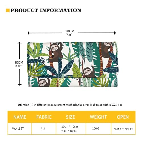 Image of AFPANQZ Women's Wallets RFID Blocking Large Capacity PU Leather Clutch Wallet Red Rose Print Card Holder Organizer Phone Credit Card Storage Bag Buckle Closure Long Clutch Long Wallet