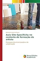 Aula Site-Specificity No Contexto de Formacao Do Artista 6130168276 Book Cover