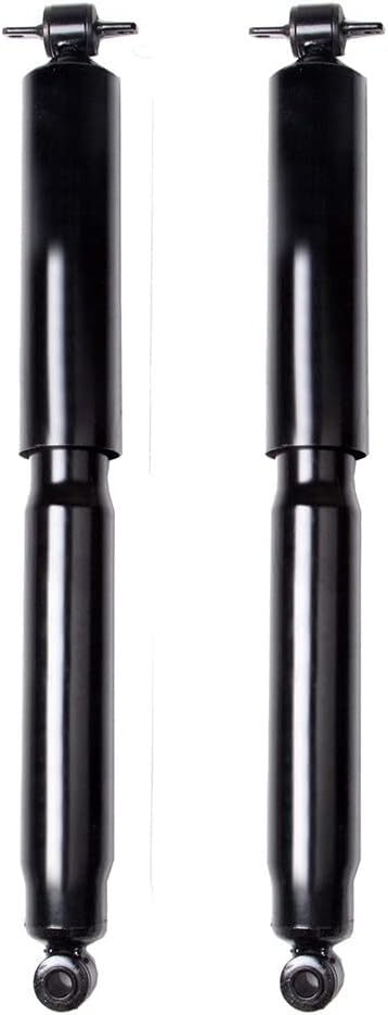 AUTOMUTO 2 Pcs Struts Shock Absorbers Compatible with 2004-2012 for Chevy Colorado,2004-2012 for GMC Canyon,2006 for Isuzu i-350,2007-2008 for Isuzu i-370 with 344466 Auto Shocks - Rear