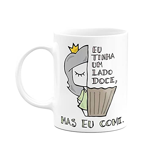 Caneca divertida - Meu lado doce