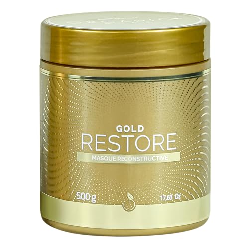 Gold Restore Masque Reconstructif Organic Gold 500g : le soin d'exception revitalisant