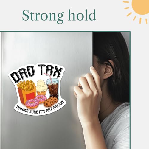Imán decorativo para papá de 5.5 pulgadas miniatura 4