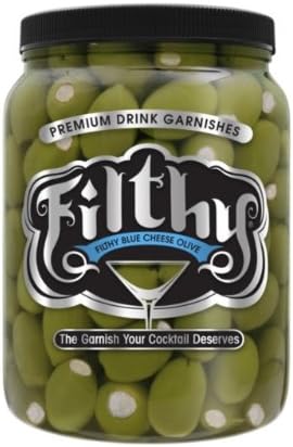 64oz Filthy Blue Cheese Stuffed Olive