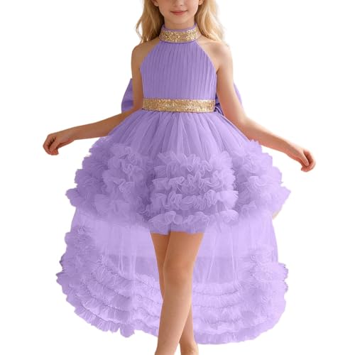 Vestido infantil azul niña 4 años que soluciona el look de gala