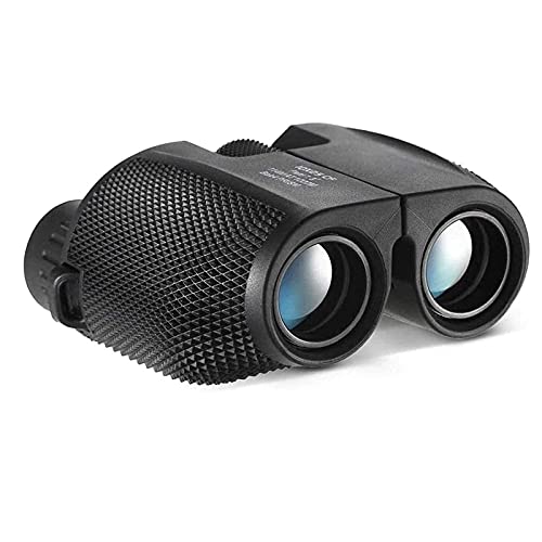 Prismáticos tácticos 10x25 de visión nocturna baja para deportes