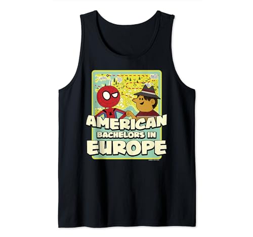 Débardeur Spider-Man Far From Home Ned vêtement homme sans manches American Bachelors
