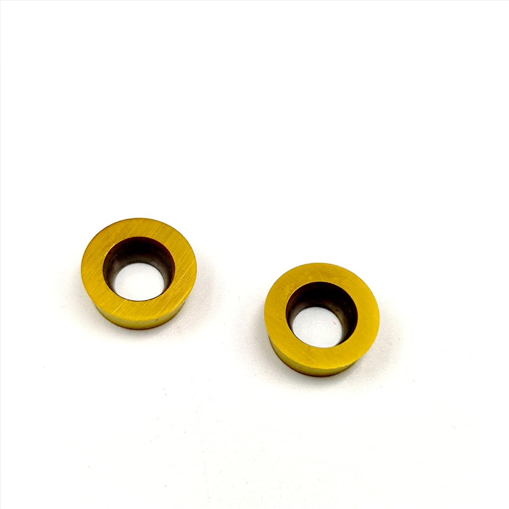 Herramientas de torno de acero inoxidable. Herramienta de aleación dura alta calidad, 10 Uds., RPMW1003 MO DP5320, procesamiento con inserto carburo torno APMT 1135, herramienta torneado