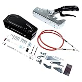 GLOSSY AUTO PARTS BM81052 3 or 4-Speed Automatic Gated Shifter Magnum Grip Stealth...