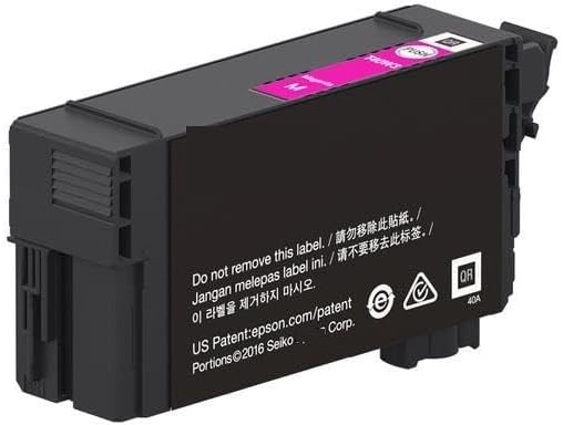 CES Imaging SureColor T40W120 Black, T40W220 Cyan, T40W320 Magenta, T40W420 Yellow, Ink Cartridge 4-Pack Compatible with T5170, T5170M, T3170, T3170M, T2170 Printers