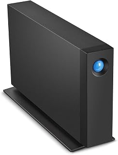 LaCie d2 Professional 8TB External Hard Drive Desktop HDD – USB-C USB 3.1 Gen 2, 7200 RPM Enterprise Class Drives, for Mac... Price In India