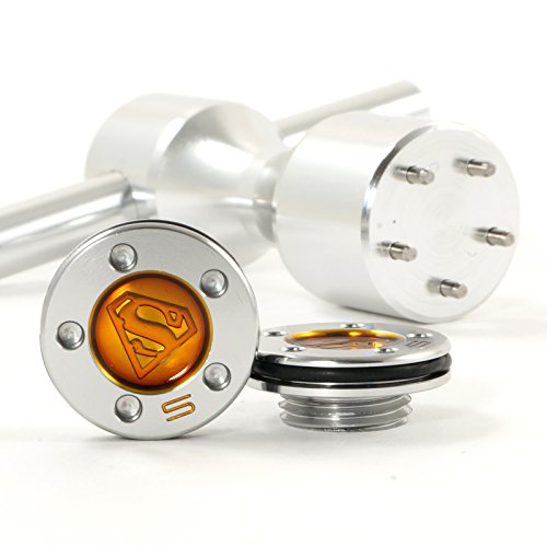 19th Hole Custom Shop 2 of 5g Gold Weights with Wrench Tool for Scotty Cameron Fastback, Squareback and Roundback Putters, SM (Silver)