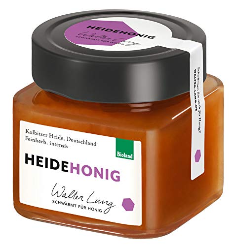 Walter LangHeather honey, Bioland, Germany, 275 gBiolandBiolandBiolandBioland
