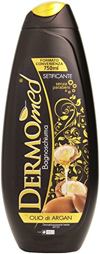 bain moussant huile di argan 750 ml