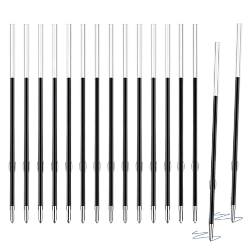 ENLACE Ballpoint Pen Refills Blue, Pack of 60, Medium Tip, 1.0 mm Line Width, 98 mm Length
