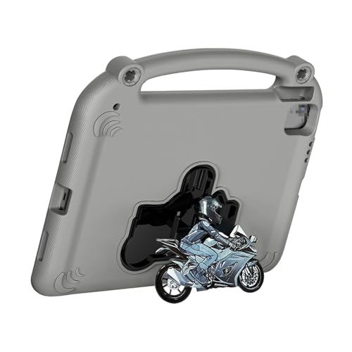 XUMIUZIY Housse de Protection EVA Durable avec Support pour Pro 12.9/Pro 13/Air 13, Protection Légère pour Tablettes (Gray)