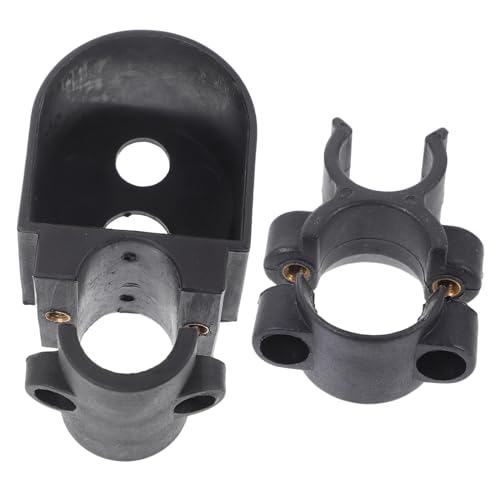 Ipetboom 4pcs Cane Mount Holder Set for Walker Accessories Replacement Parts for Scooter