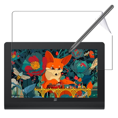 XPPen Artist Ultra 16 �p �t�B���� ���̂悤�ȕ`���S�n �yNOUKAJU�z XPPen Artist Ultra 16 15.6�C���` �y�[�p�[ �ی�t�B���� ���˒ጸ �w��h�~ �A���`�O���A �����ߗ� �C�A�h�~ �w��h�~ �\��t����
