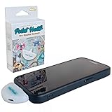 捕獲エリア拡大版 Poket Hunter 捕獲効率10倍 ポケモンGO用 オートキャッチ スマホ一体型 正規品 ([iOS Type-C] 捕獲エリア拡大)