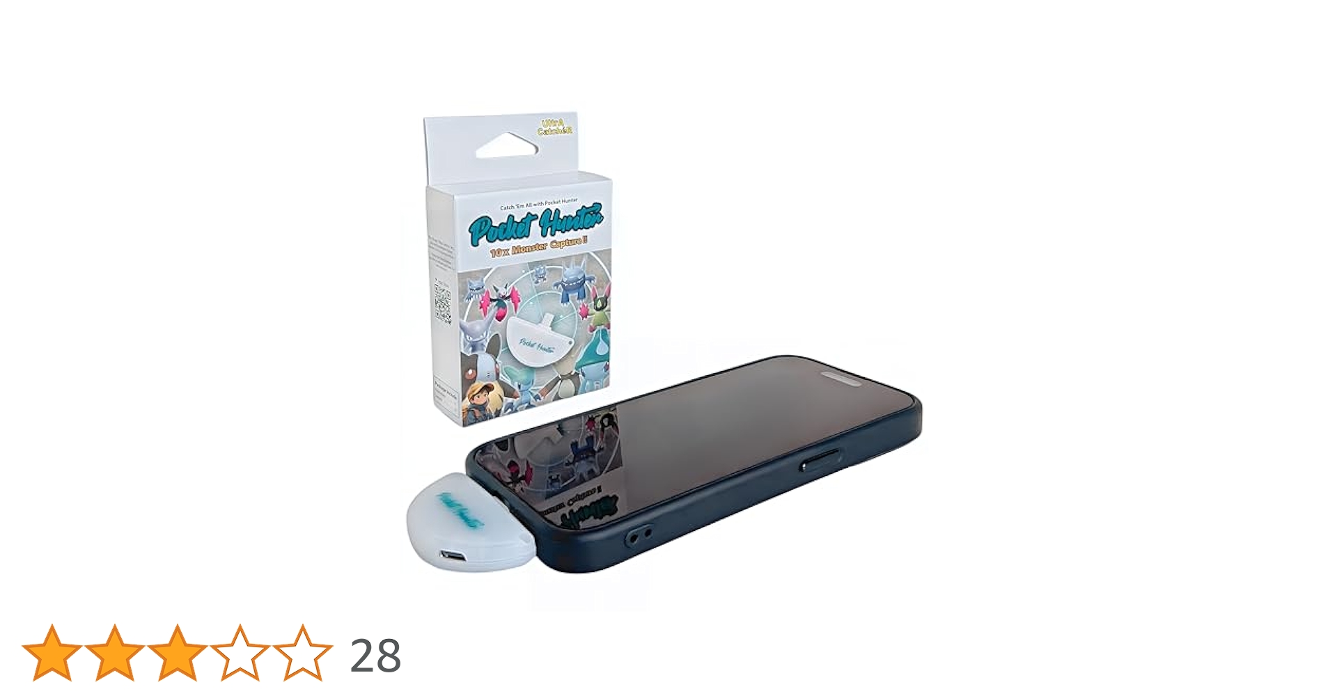 Amazon | 捕獲エリア拡大版 Poket Hunter 捕獲効率10倍 ポケモン