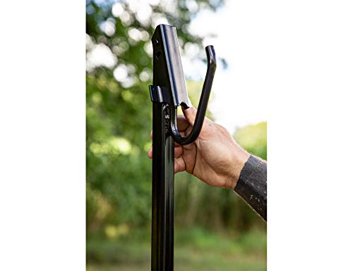 Buyers Products LT20 Backpack Blowers Landscape Truck & Trailer Rack, S, black