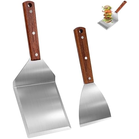 Set de spatules Kureny en acier inoxydable Cover