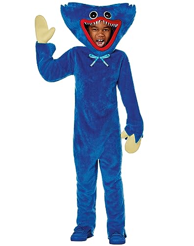 Spirit Halloween Poppy Playtime Kids Huggy Wuggy Costume - S | Officially Licensed | Gaming Costumes