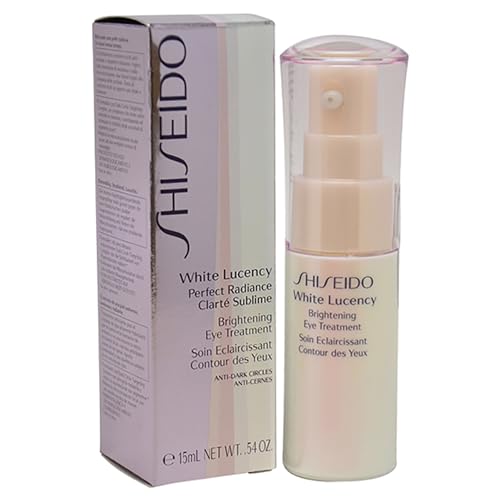 Shiseido - White Lucency Perfect Radiance - Tratamiento iluminador para ojos para mujer - 15 ml