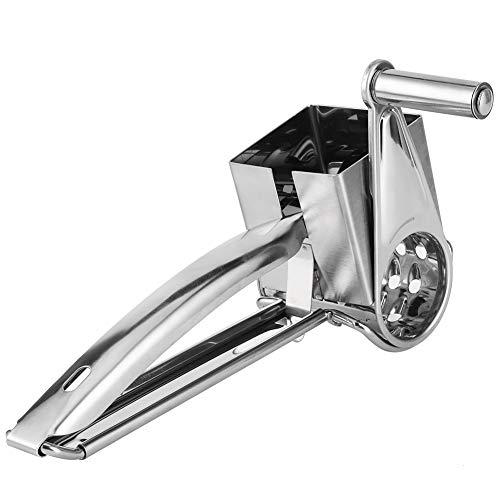Rallador Giratorio de Acero Inoxidable Zopsc Multifuncional miniatura 2