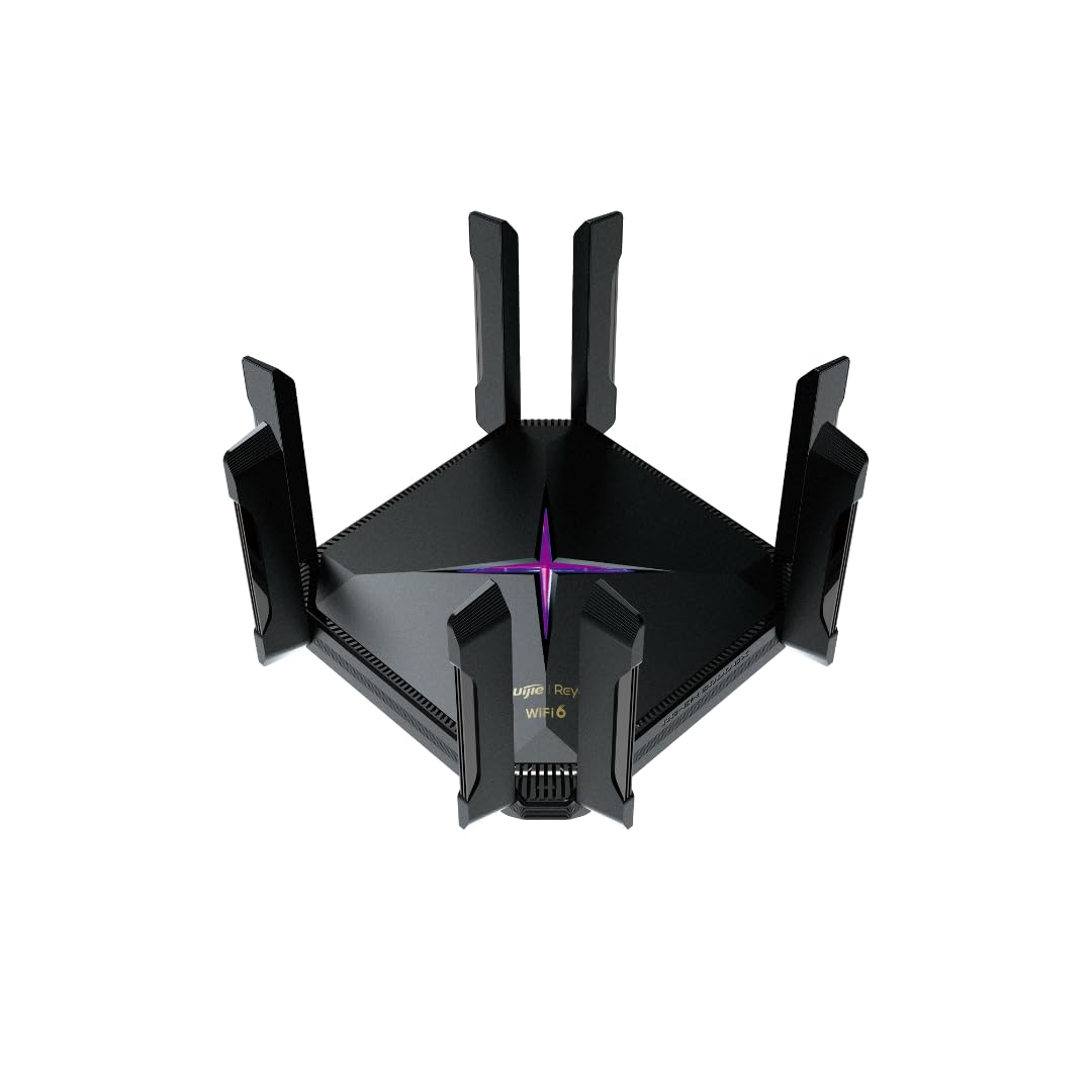 AX6000 Wi-Fi 6 Mesh Router with a 2.5 Gbps Port. Support Dual-WAN and Dual-LAN